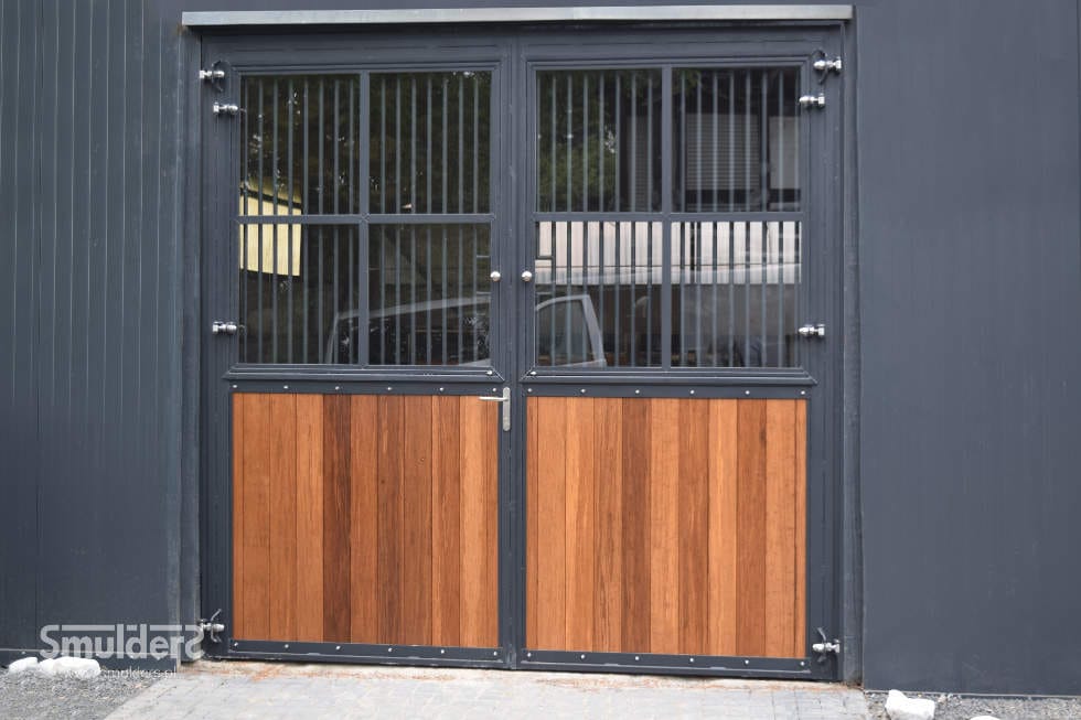 Puerta de entrada - STANDARD - Trocal - de aluminio / de PVC / de vidrio