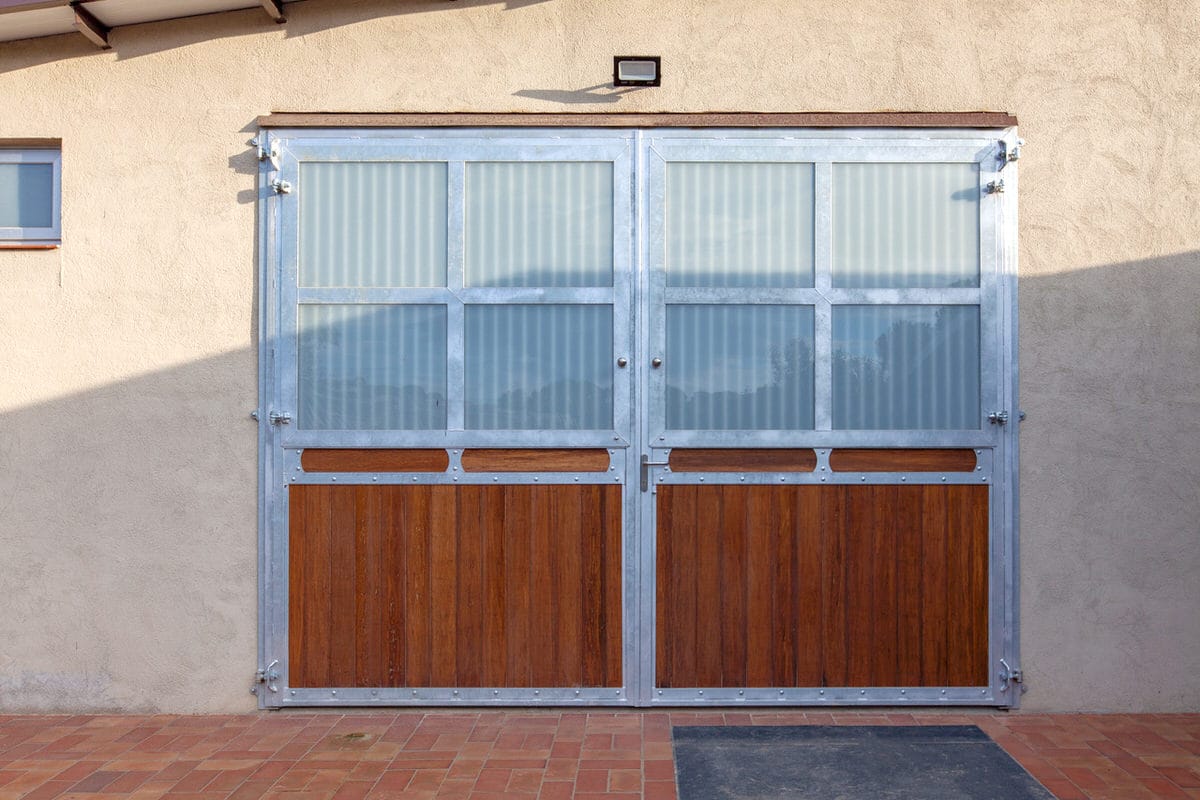 Puerta de entrada - STANDARD - Trocal - de aluminio / de PVC / de vidrio