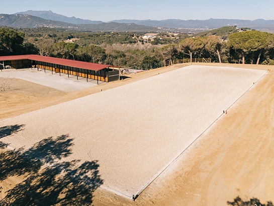 Pista exterior en PS Equestrian