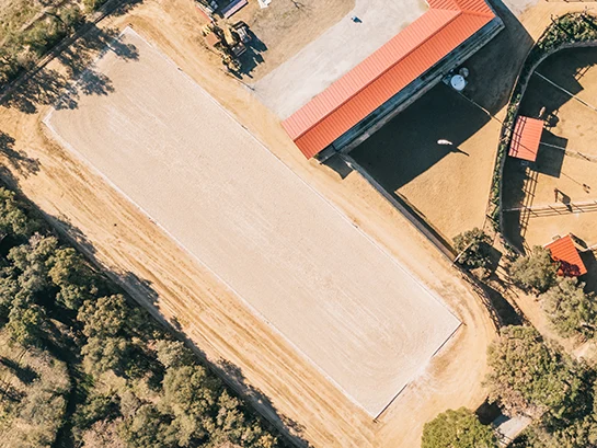 Pista rectangular en PS Equestrian