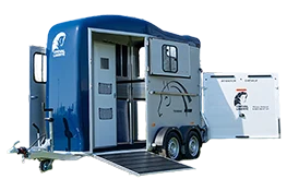 Van de caballos