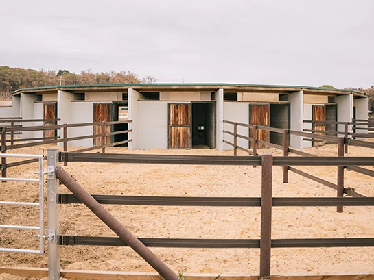 obra realizada fornells paddocks
