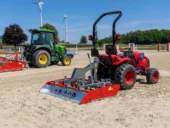 Aplanador para pista de caballos modelo Basic