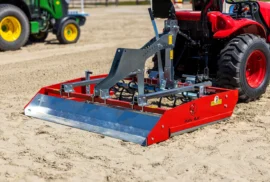 Rastra para pista de caballos modelo Basic